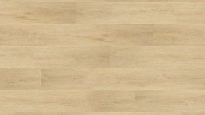 planeo Vinyle à clic rigide - SolutionX 2in1 BigSize Château Oak Plancher XL de 1,83 m de long | Isolation phonique intégrée (ECF-BS-83)