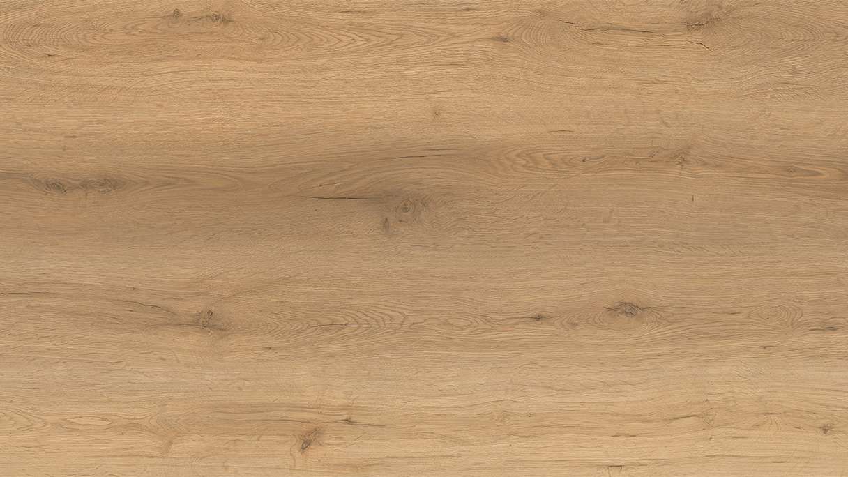 Vinyle rigide à clipser planeo - SolutionX 2 en 1 BigSize Belle Oak, lames XL de 1,83 m de long | Isolation phonique intégrée (ECF-BS-86)