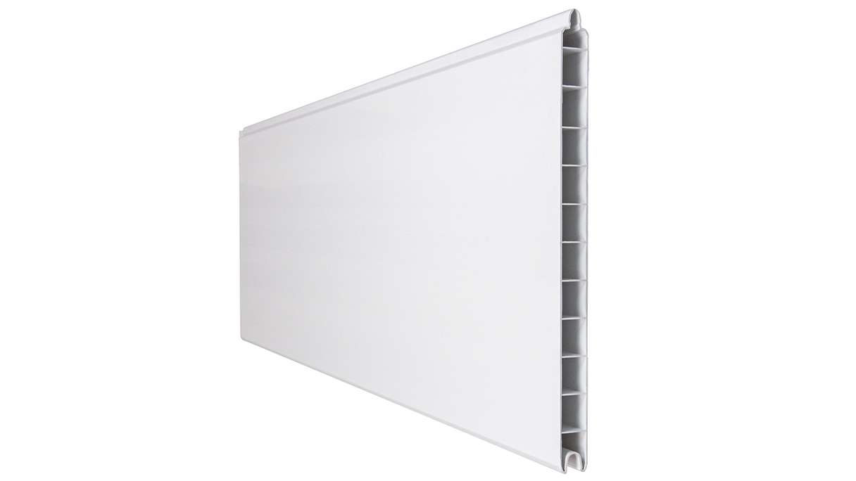 planeo Gardence Simply Premium - profilé simple blanc