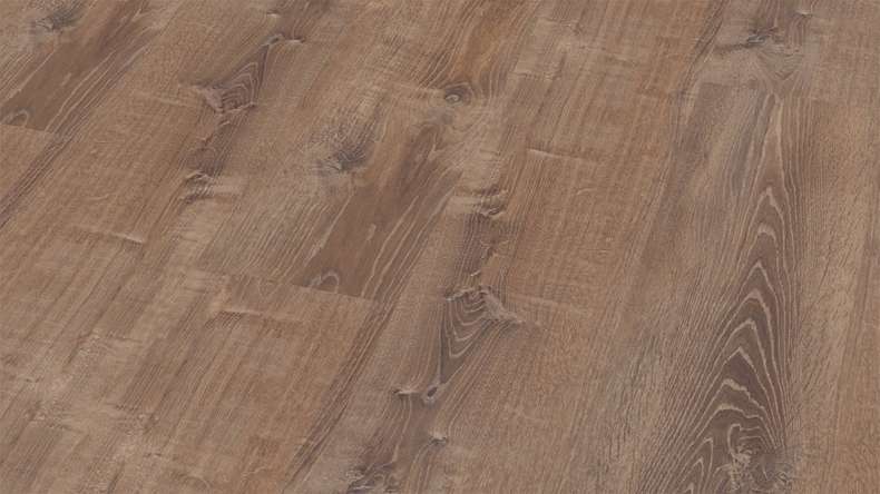 Vinyle à clipser Skaben - ProfiKlick chêne fumé naturel | Grain synchronisé (SP-6200196)