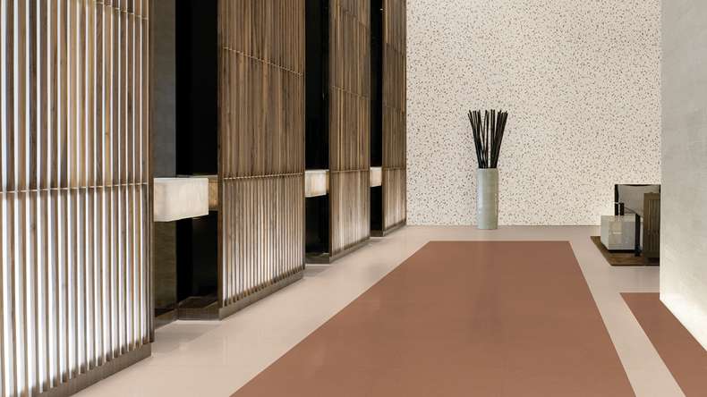 Gerflor vinyle à coller - Création 55 Urban Street Cream