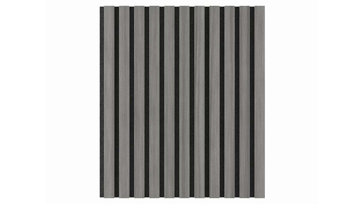 planeo Panneaux acoustiques - Chêne gris - 2400 x 525 x 18mm (PU-A-006)