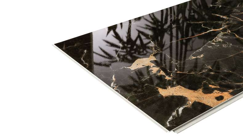 Revêtement mural PVC - planeo StrongWall Gloss - Taverne 37,5 x 65 cm