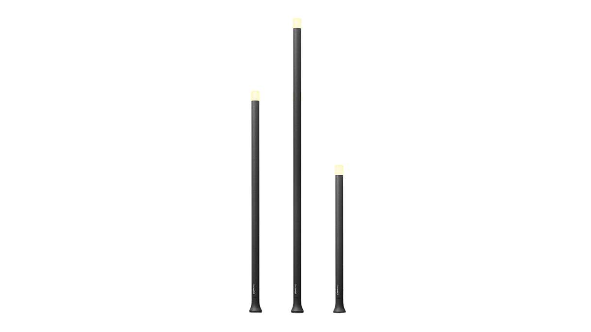 planeo Éclairage de jardin 12V - Lampe à culot à LED Erba 3 kit - 1W 100 lumens