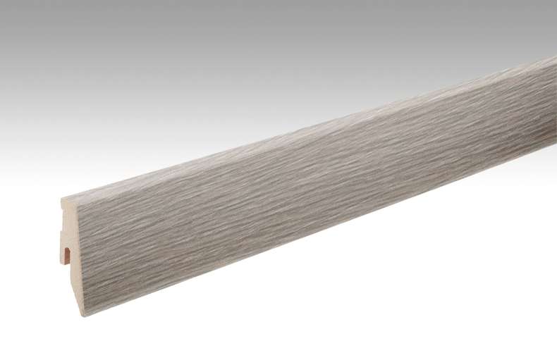 Plinthes MEISTER chêne blanc-gris 6277 - 2380 x 60 x 20 mm