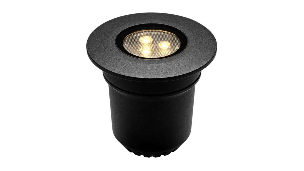 planeo éclairage de jardin 12V - LED luminaire encastré à LED - 3W 313 lumen