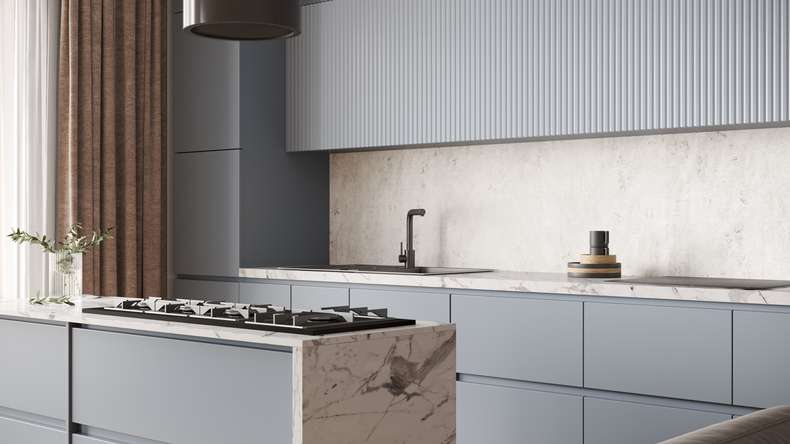 planeo Wallboard - Light Grey Matt - différents formats
