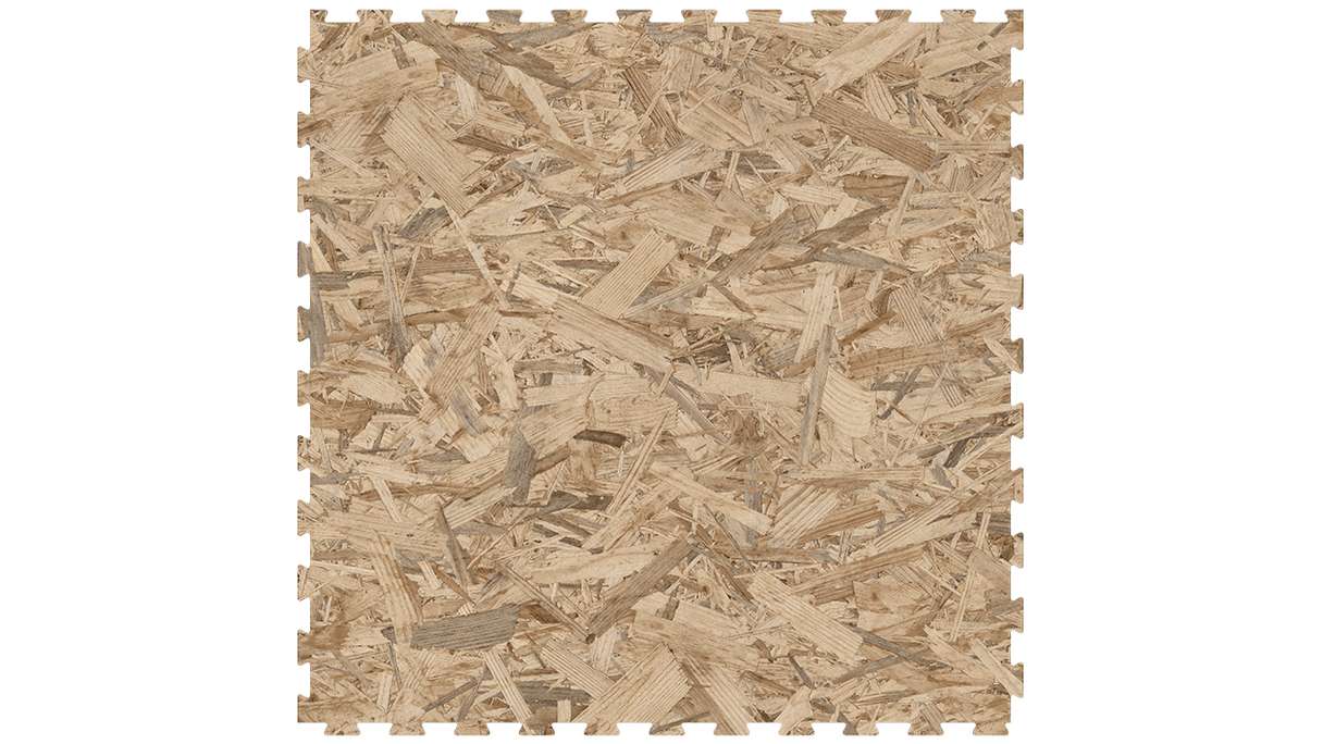 Revêtement de sol industriel Gerflor - Creation 70 Connect Osb Natural (36900091)