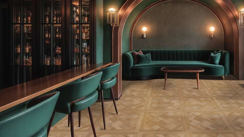 Gerflor vinyle à coller - Création 55 Versailles Honey