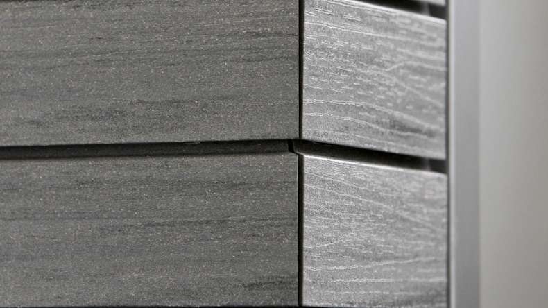 planeo Fassado - bardage composite façade gris graphite