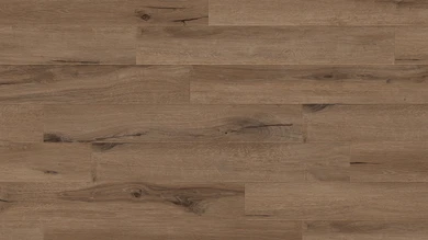Gerflor Vinyle à clic Rigid - Création 55 Clic Cedar Marron foncé | Aspect authentique (60671605)