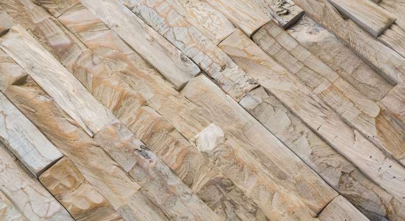 Skaben WoodWall - Bois de crystal gris antique