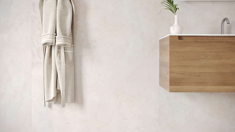 planeo Wallboard - Limestone mat - différents formats