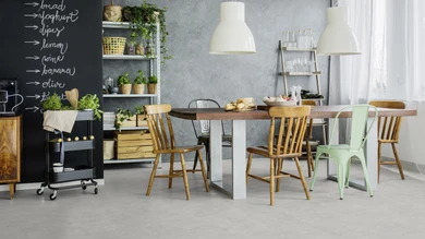Gerflor revêtement de sol CV - BOOSTER SHADE GREY LIGHT - 2316