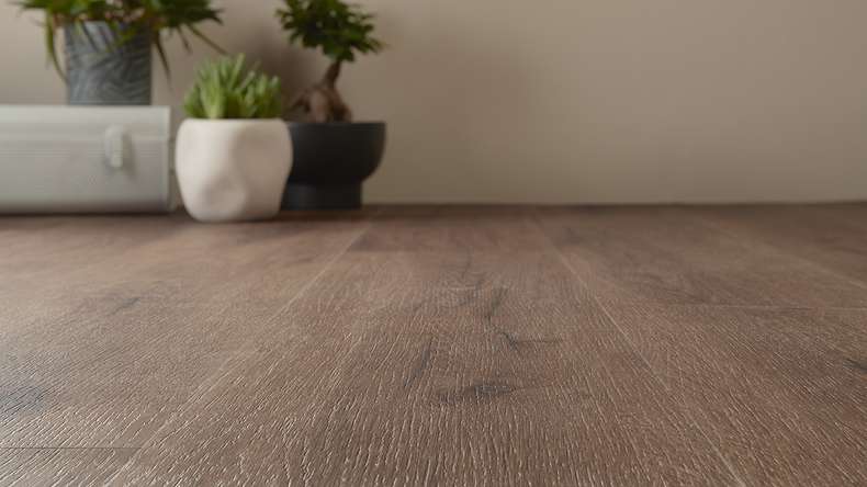 Gerflor vinyle à coller - Creation 70 Cedar Dark Brown