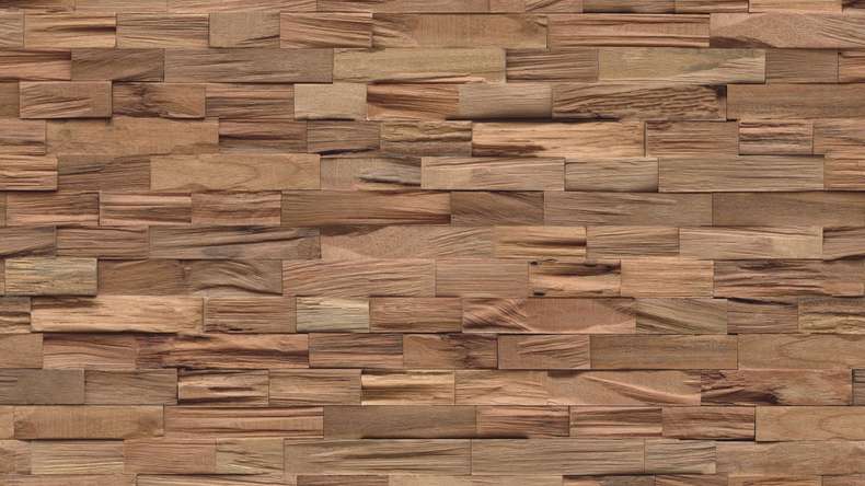 Skaben WoodWall - Bois de hêtre Bangkirai Nature