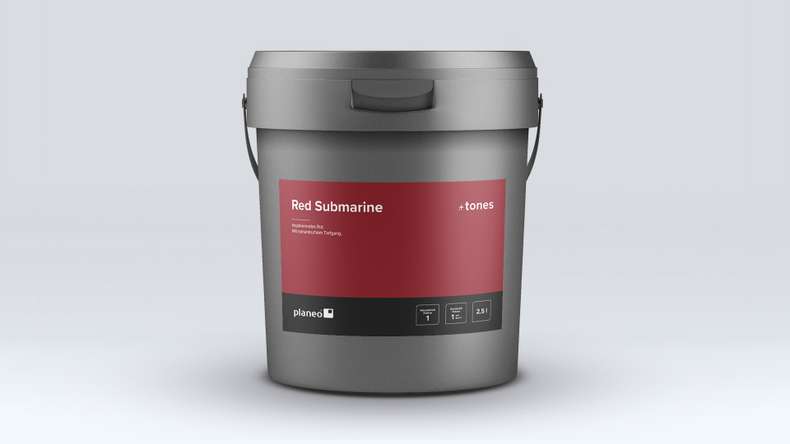 planeo tones - Red Submarine 2,5l