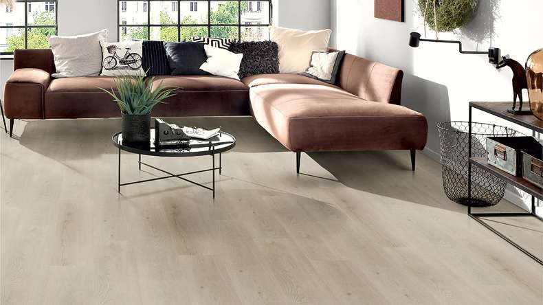 Skaben Sol PVC clipsable - NordicPro Yellowstone | isolation phonique intégrée (SNP-6203754)