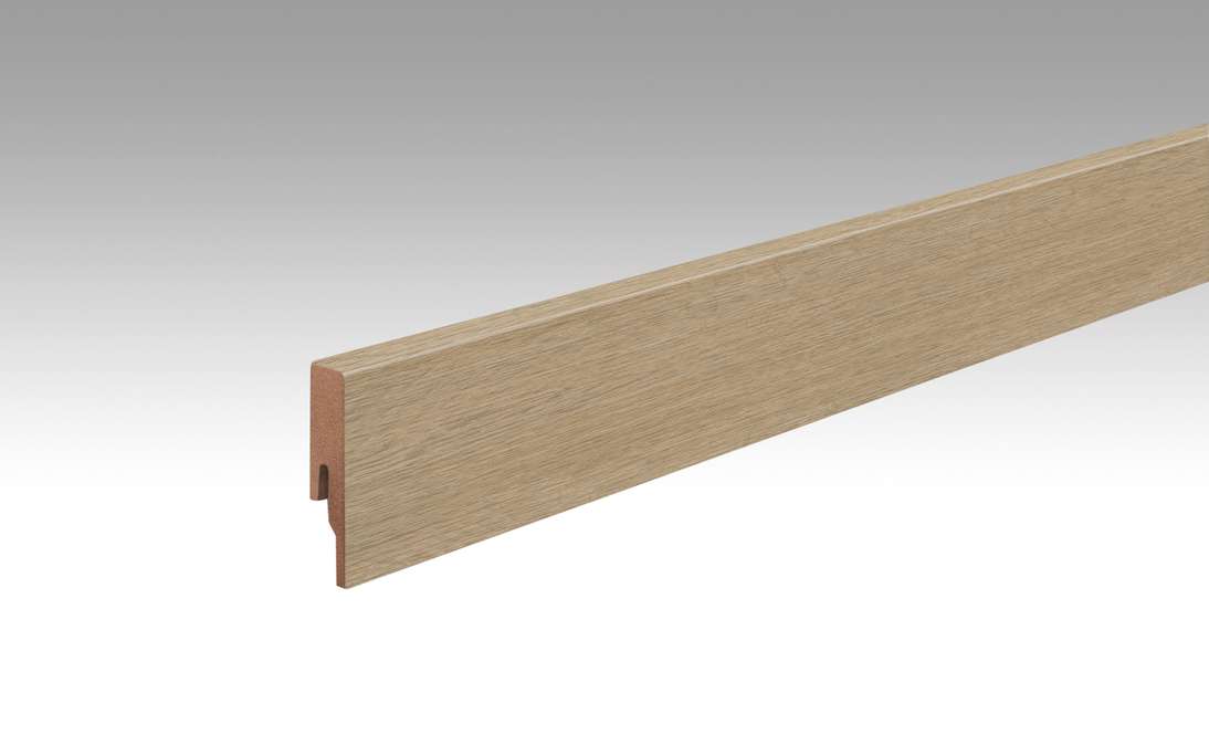 Plinthe Planeo 16x60 mm chêne rustique