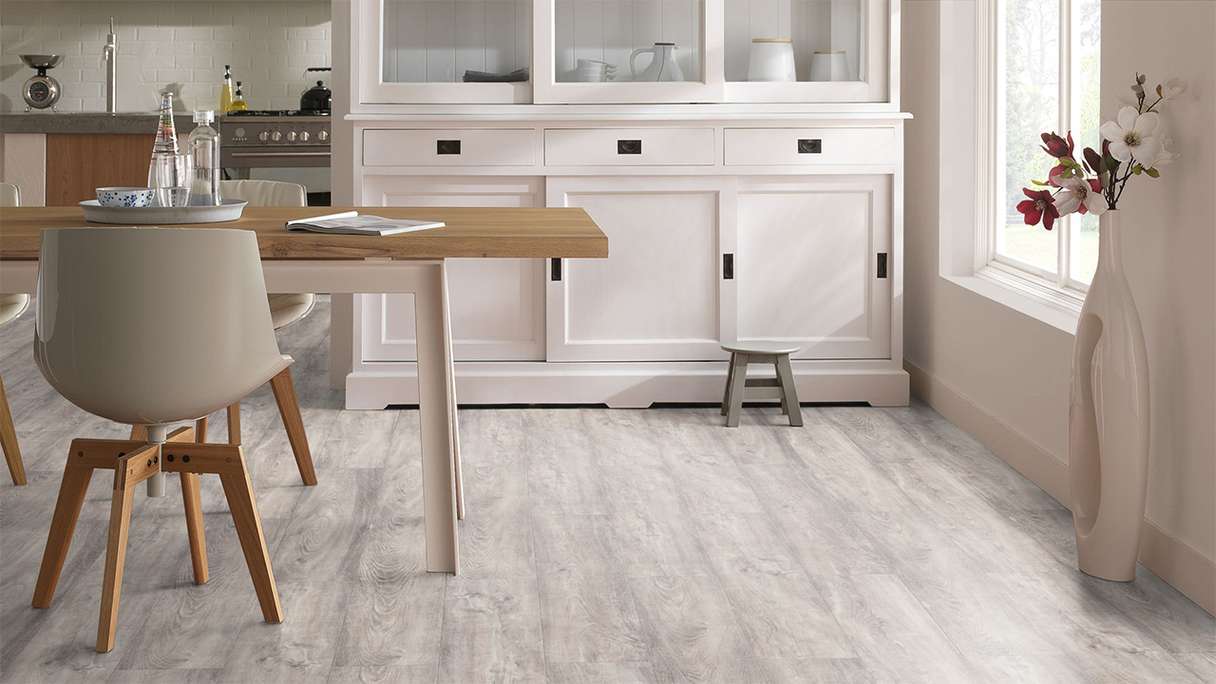 Forbo Allura Wood 40 vinyle adhésif - White Raw Timber (60151DR4)