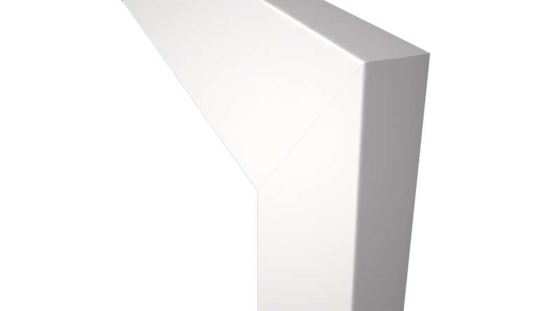 planeo Chant design SMH 9010 blanc - 1985 mm