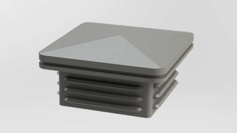 planeo Gardence Guard - Embout de poteau 6 x 6 cm