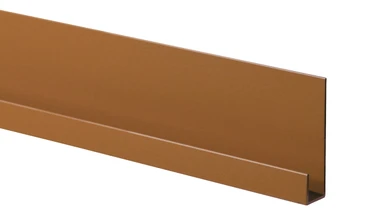 Trespa Proface profilé de finition - Romantic Walnut 3000 mm