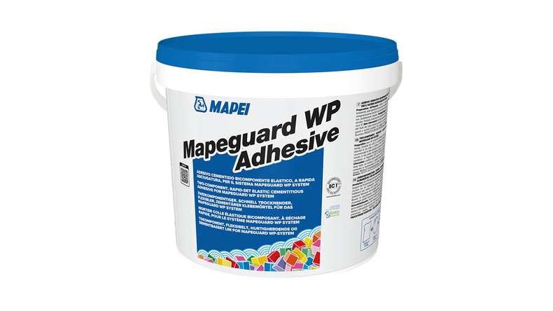 Mapei Mapeguard WP 200 colle 6.65 kg