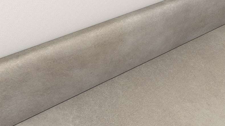Plinthe vinyle Gerflor - Acuarela Taupe 10 x 60 x 2000mm (6086S197)