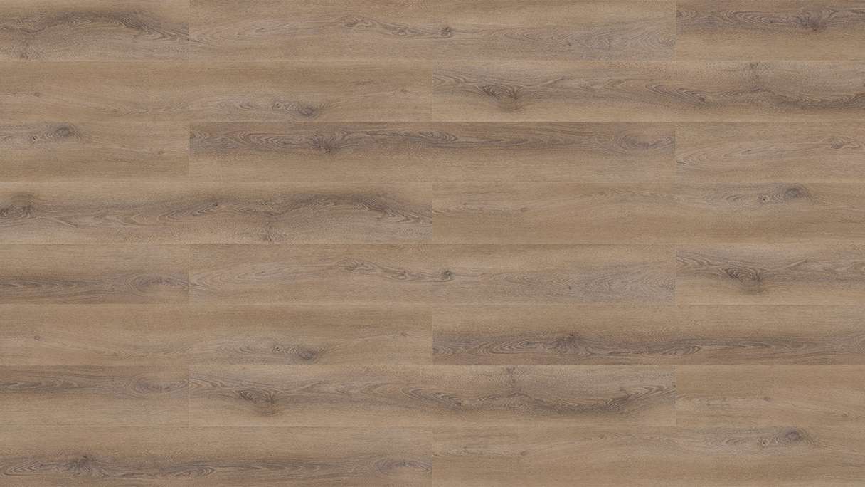 planeo Sol PVC rigide clipsable - Chêne Chania Plancher XL de 1,82 m de long (P72206U)