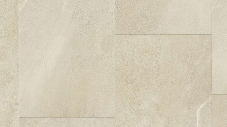 Vinyle à clic Gerflor - Senso Premium Rigid Acoustic Sandy stone | Isolation phonique intégrée (39481611)