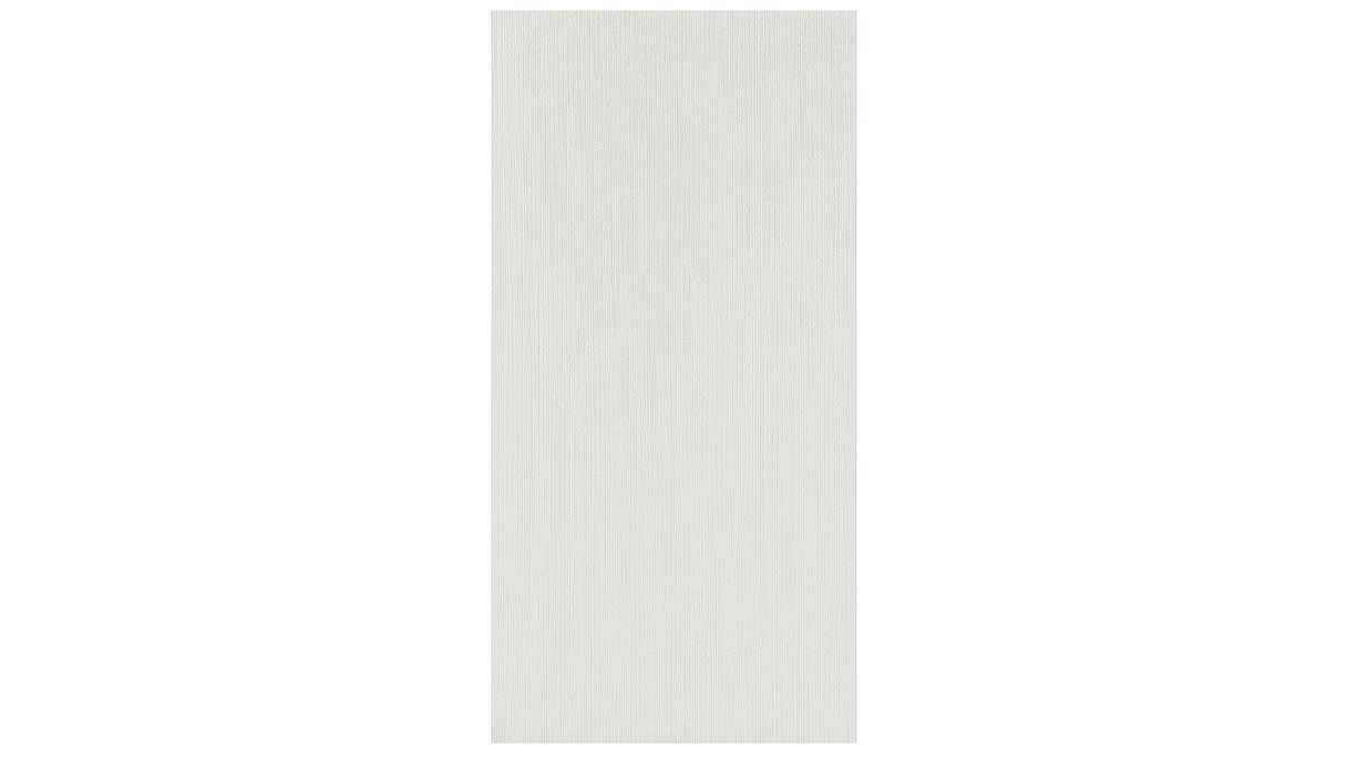 planeo Revêtement mural SPC - CeraRock Tile Stripes Concrete White 120 x 60 cm