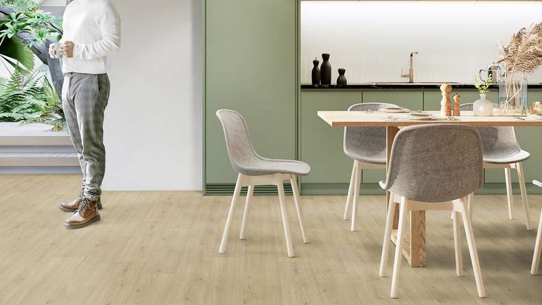 Revêtement Gerflor CV - TEXLINE Nature 2383 Forest Gold