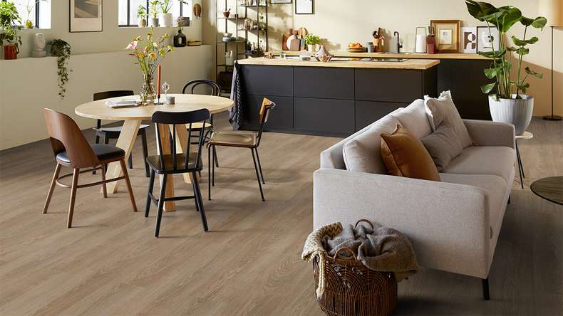 Forbo Allura Wood 70 Vinyle à coller - Natural Timber (63535DR7)