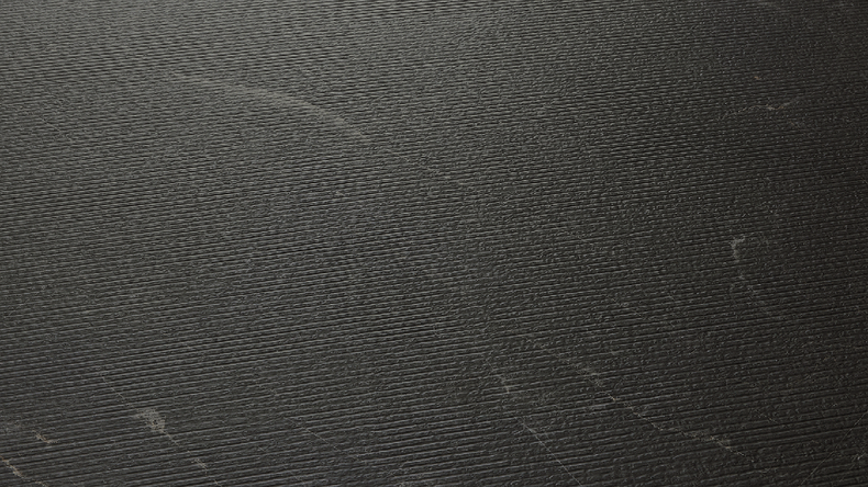 Revêtement mural SPC planeo - CeraRock Tile Stripes Black Slate XL 280 x 117,5 cm