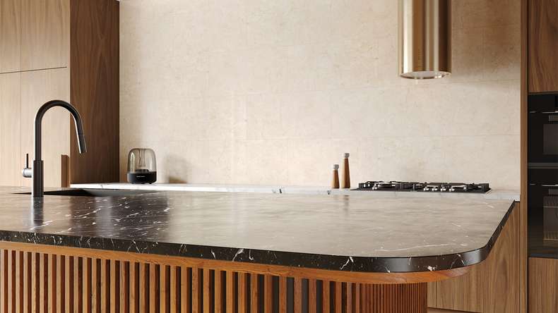 planeo Revêtement mural plastique - Wall&Floor Design Tocuro high gloss
