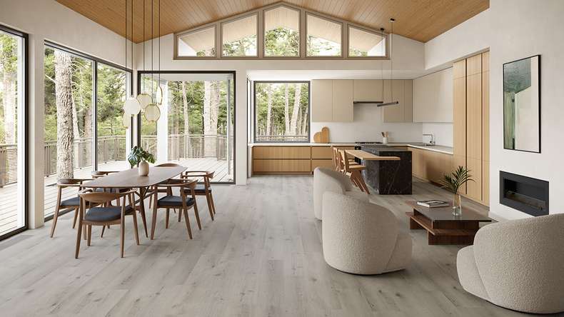 planeo WPC Sol PVC clipsable - PUREtec MAX 70 EIR Grey Oak | Isolation phonique intégrée (RP-A50-4)