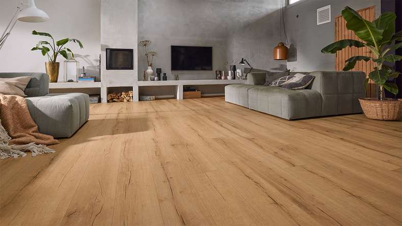Sol design MEISTER MeisterDesign. next DL 500 S - 07114 Chêne vieux bois naturel | Isolation phonique intégrée (400055-2052220-07114)