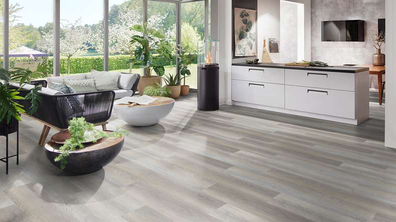 Skaben Sol PVC clipsable - NordicPro Hexenberg XL | isolation phonique intégrée (SNP-6203602)