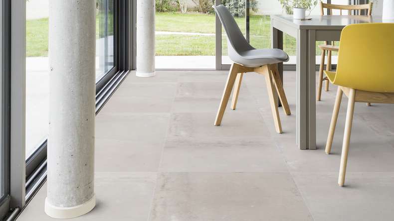 Gerflor revêtement de sol CV - TEXLINE ETNA CLEAR 4m