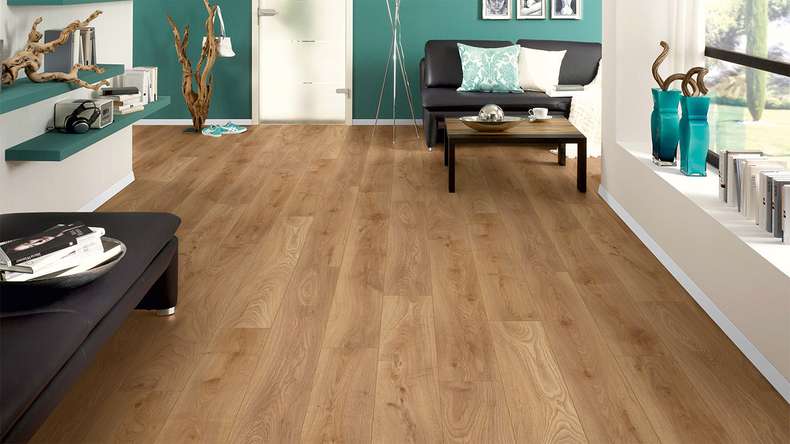 planeo Sol design - Eco P.U.R.E. Greenfield Oak | résistant à l'eau (KR-1598)