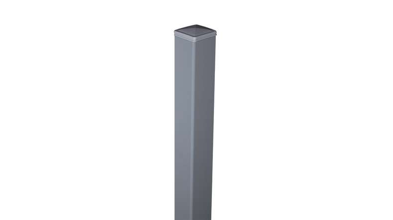 planeo Gardence Guard - Piquet en aluminium avec capuchon