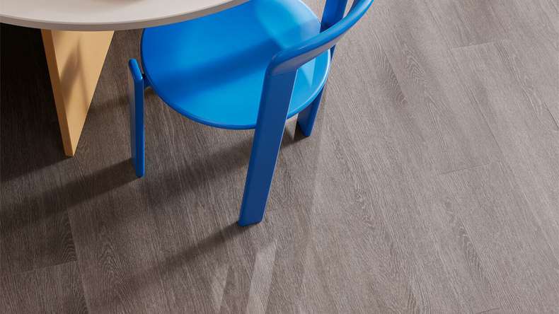 Forbo Allura Wood 40 Vinyle à coller - Grey Collage Oak (60375DR4)