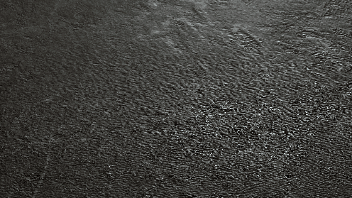 Revêtement mural SPC planeo - CeraRock Tile Black Slate XL 280 x 117,5 cm