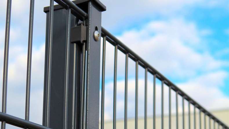 Panneau double fil lourde 8/6/8 - Largeur 2510 mm RAL 7016 anthracite