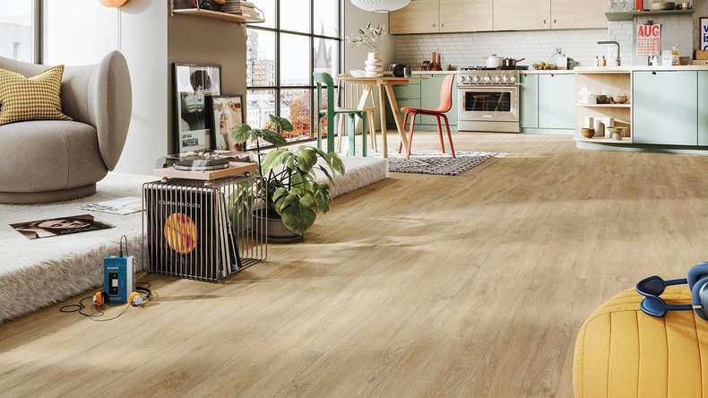 Sol design MEISTER Rigid-Vinyl RD 200 S - 20195 Vogue | Isolation phonique intégrée (400047-1220230-20195)