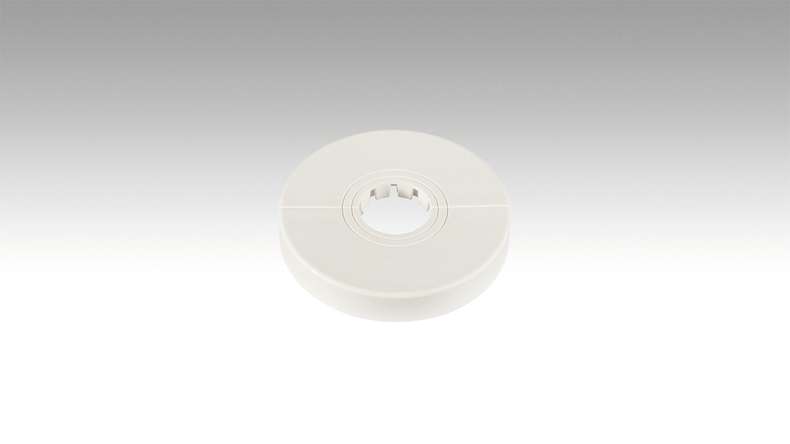 MEISTER - Rosaces universelles pour radiateurs Blanc 2043 (800002-00-02043)