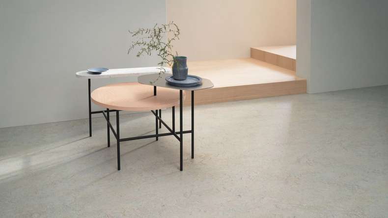 Forbo Linoléum Marmoleum Splash - seashell 3428