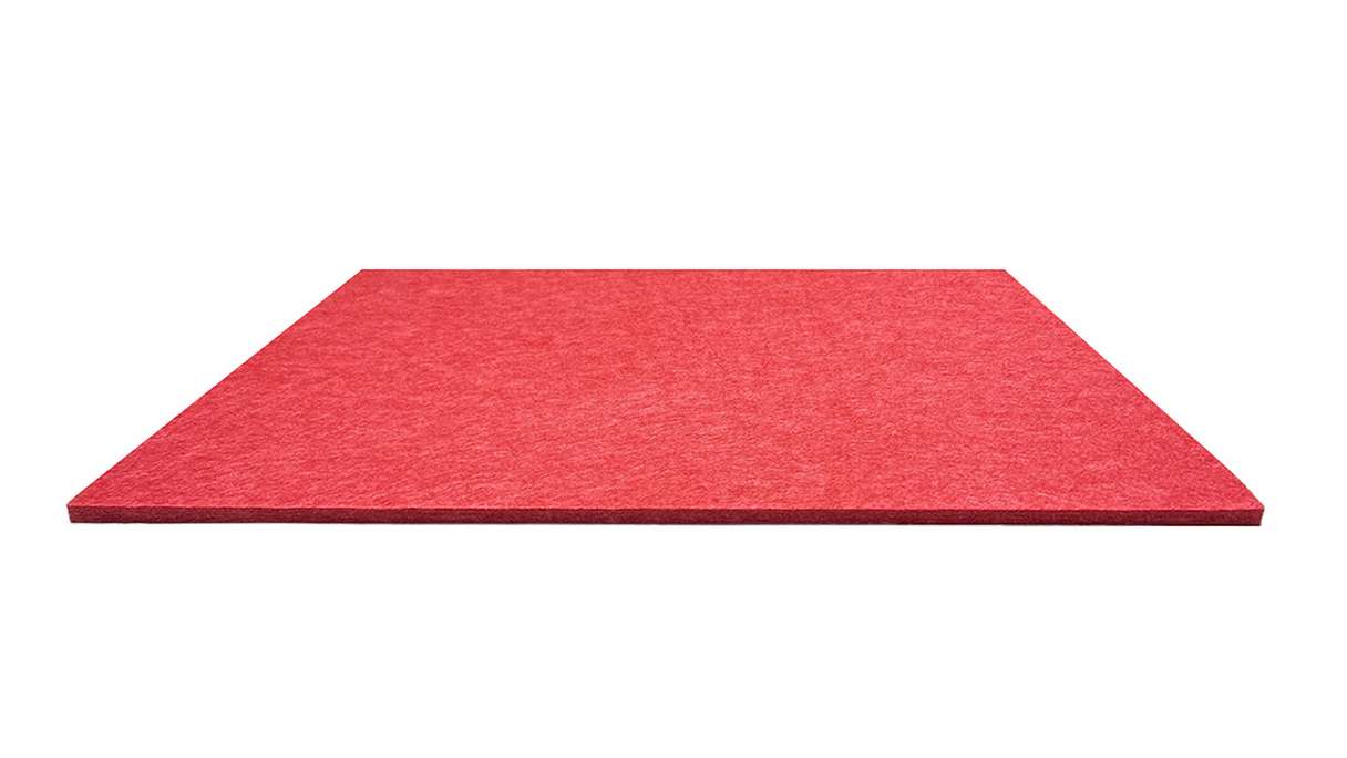 planeo Panneau acoustique en feutre - MixWall EcoColor Line Red Fox 52 x 52 cm (PLMW-00021A)