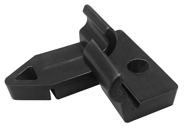 planeo Clip de terrasse Teni avec vis en acier inoxydable 4,2 x 45 mm et embout